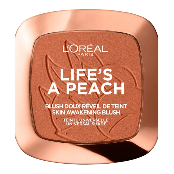 L’Oreal Paris Life’s A Peach Blusher, £9