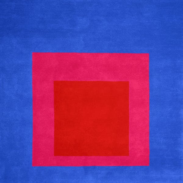 Christopher Farr Josef Albers Bauhaus Rug Full, €950