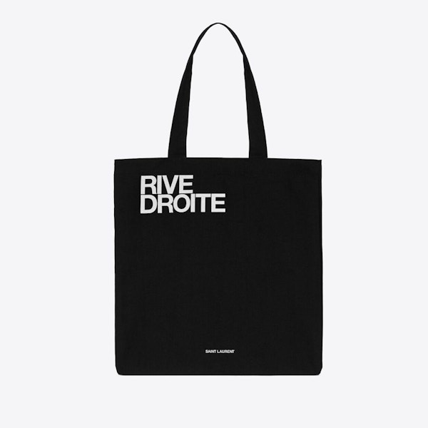Saint Laurent Rive Droite Tote Bag, £55