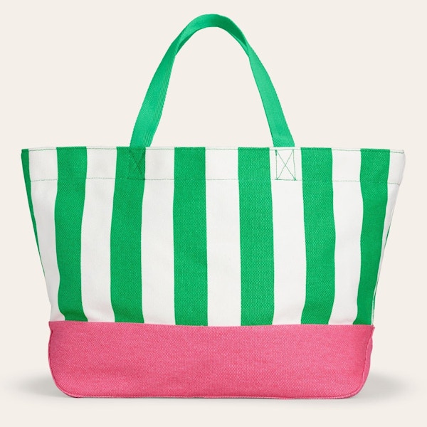 Boden Relaxed Canvas Tote Bag, £45