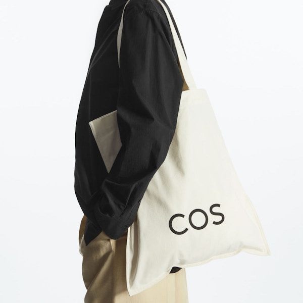 Cos Cos Equality Canvas Tote Bag, £10