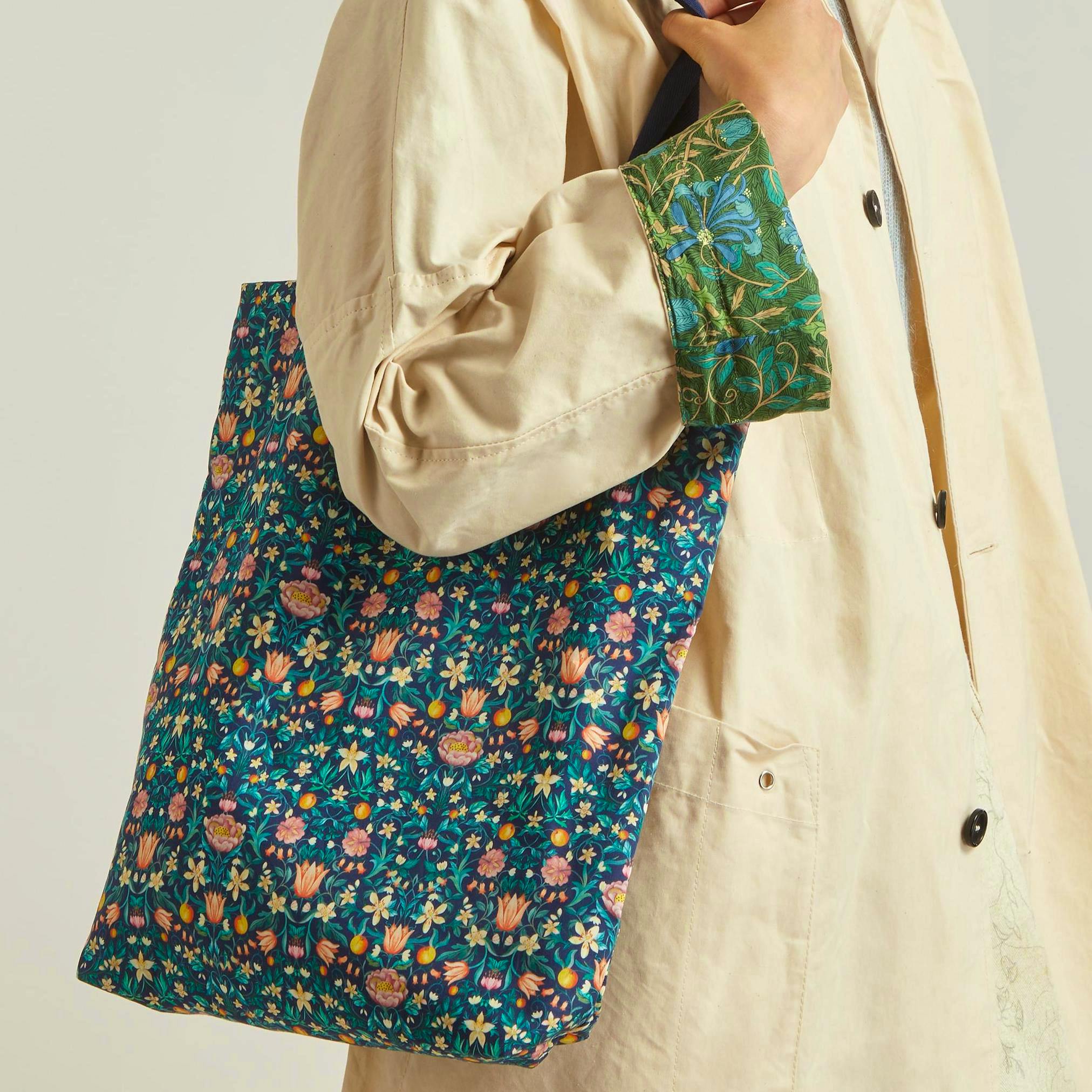 Liberty London x Gemima London Art of Craft Tote Bag, £40