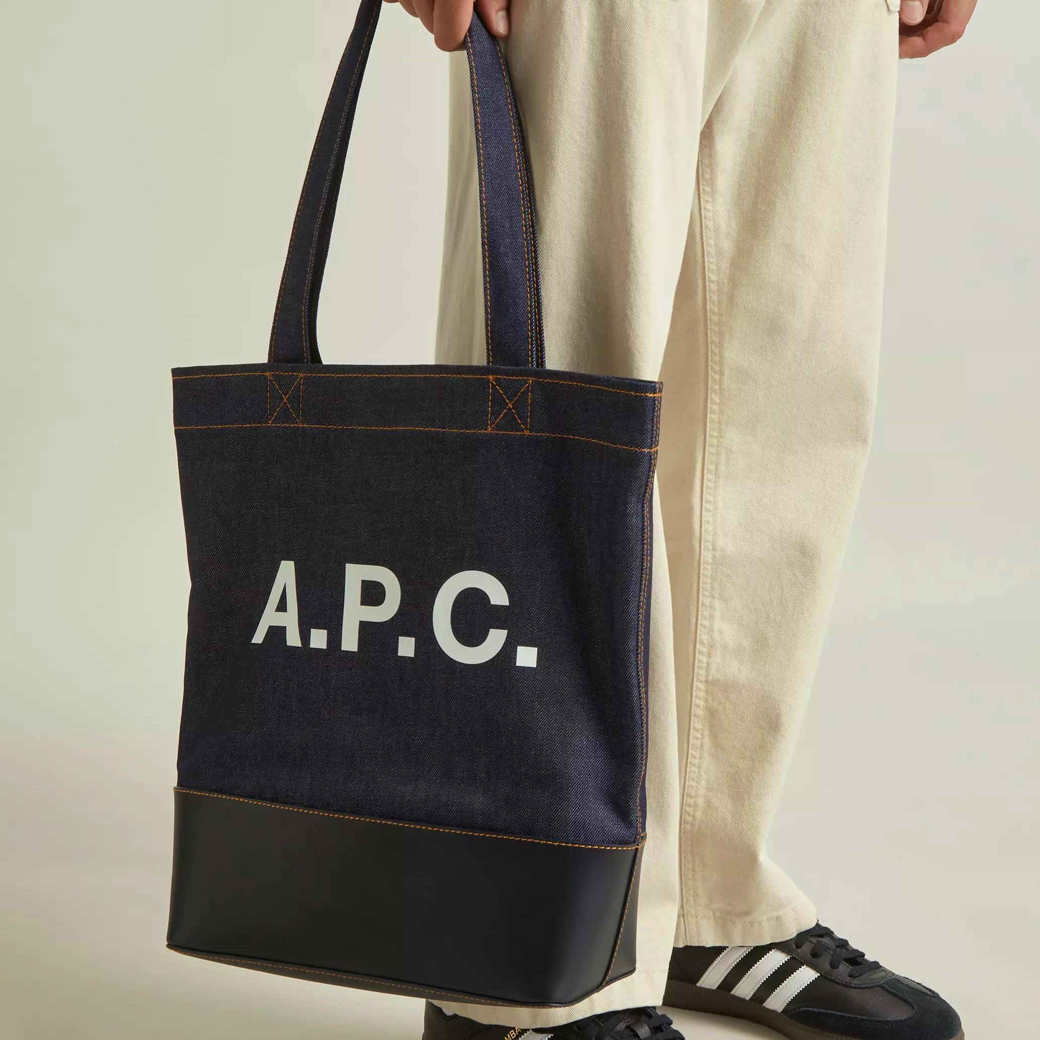APC Axelle Logo Tote Bag, £275