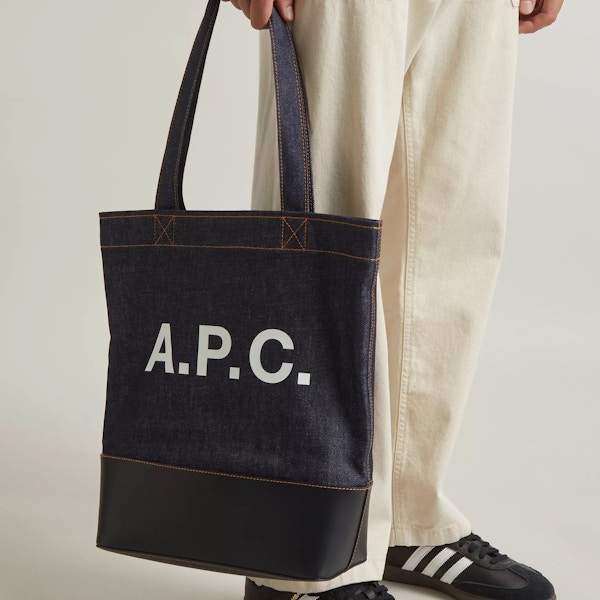 APC Axelle Logo Tote Bag, £275