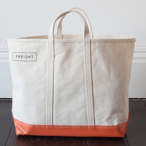 Freight Canvas Steel Bag, £65