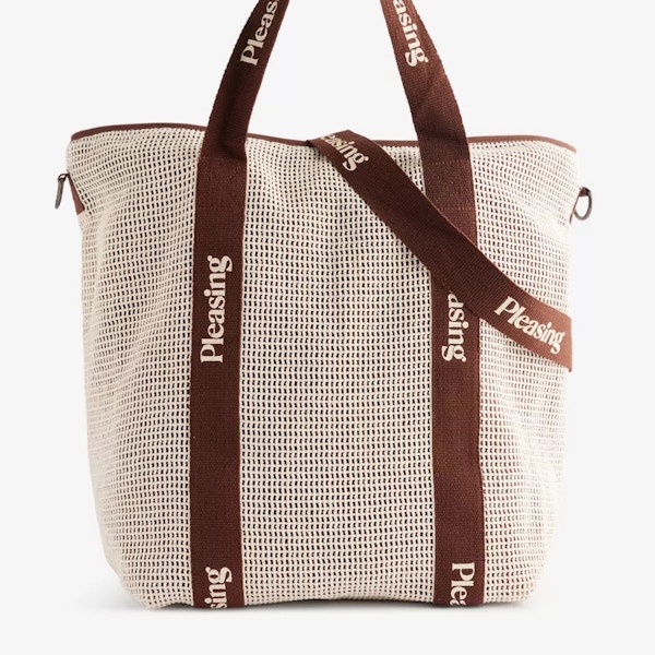 Pleasing The Pleasing Bag 2.0 Organic-Cotton Tote Bag, £85