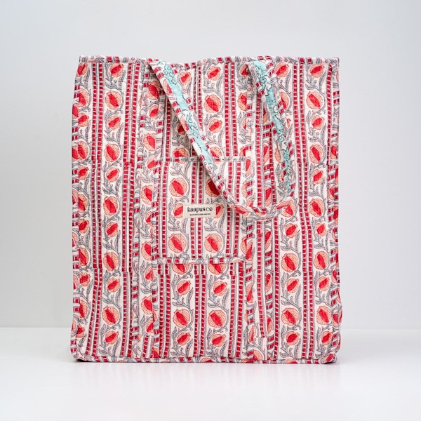 Kaapus Co Vasant Reversible Tote Bag, £102