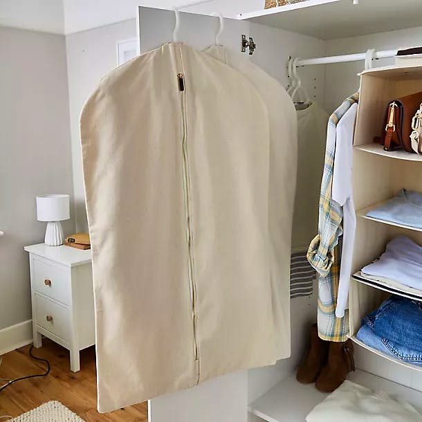 Lakeland Cotton Clothes Covers, £15