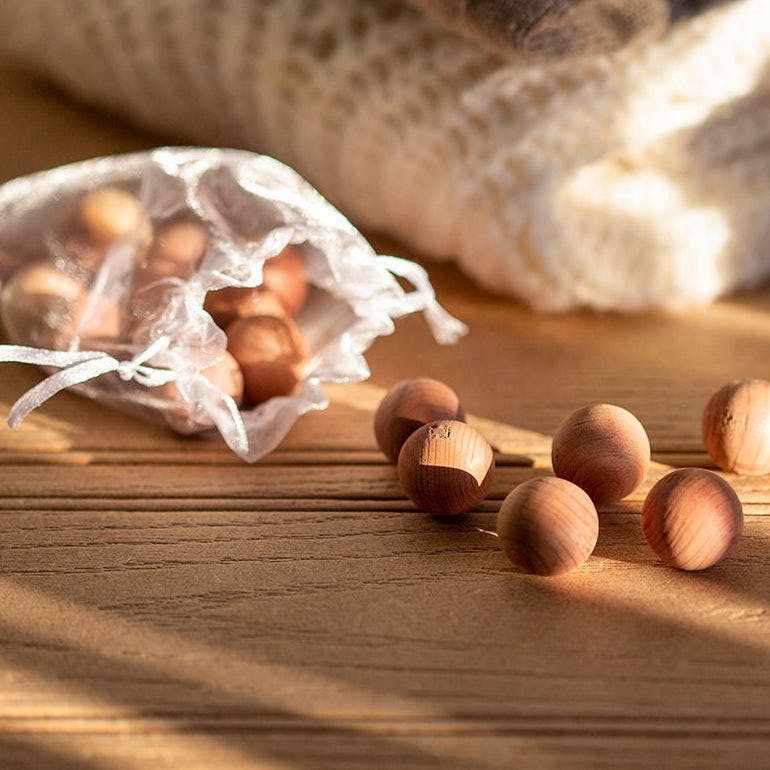 Total Wardrobe Care Red Wood Cedar Balls, £8