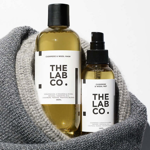The Lab Co Cashmere And Wool Laundry Mist, £9