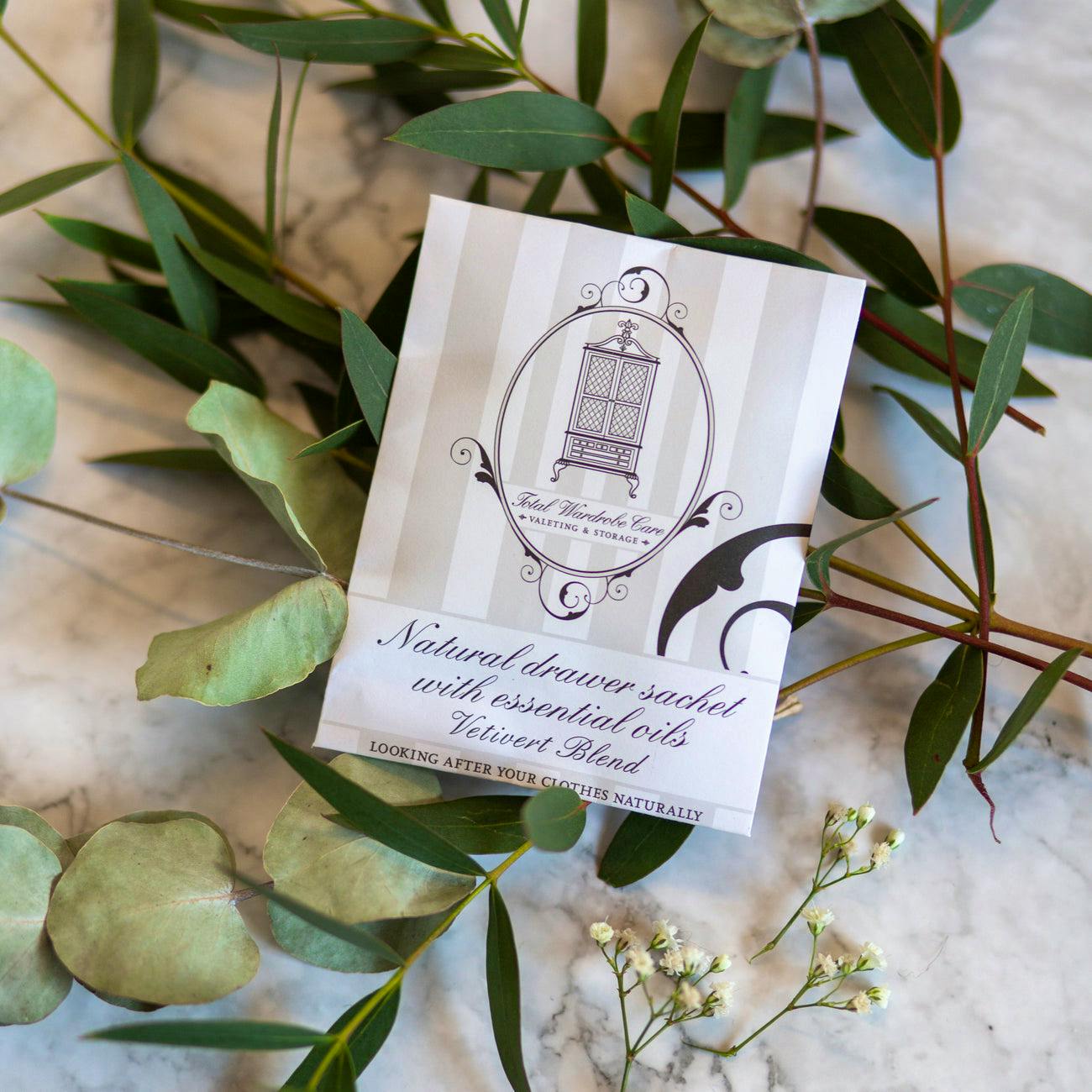 Total Wardrobe Care Moth Repellent Drawer Sachet, £5