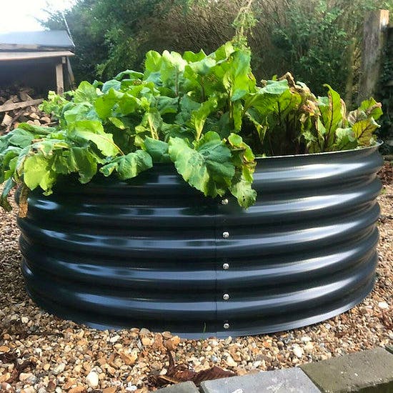 Estate to Garden Galvanised Beds, £68