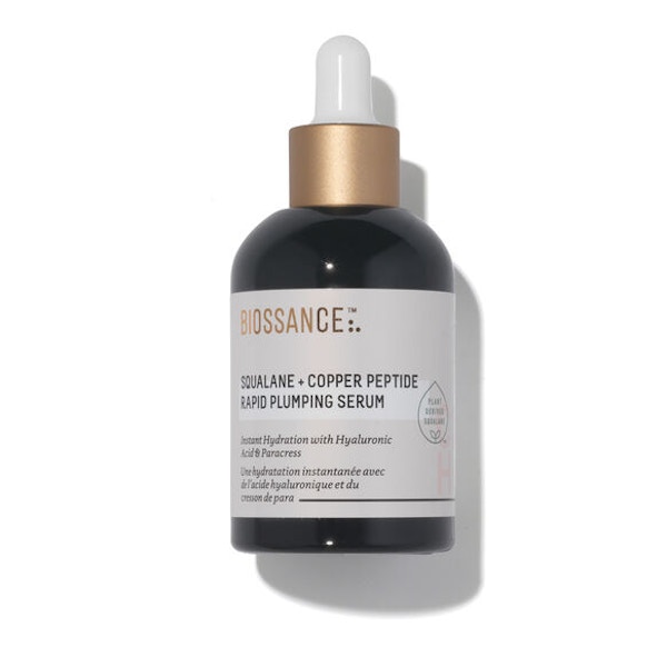 Biossance Squalane and Copper Peptide Rapid Plumping Serum, £54