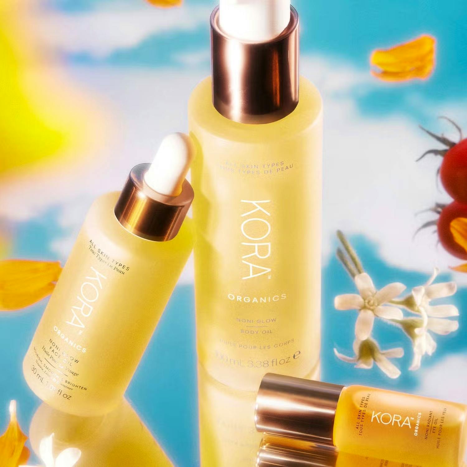 Kora Organics Noni Glow Facial Oil, £52