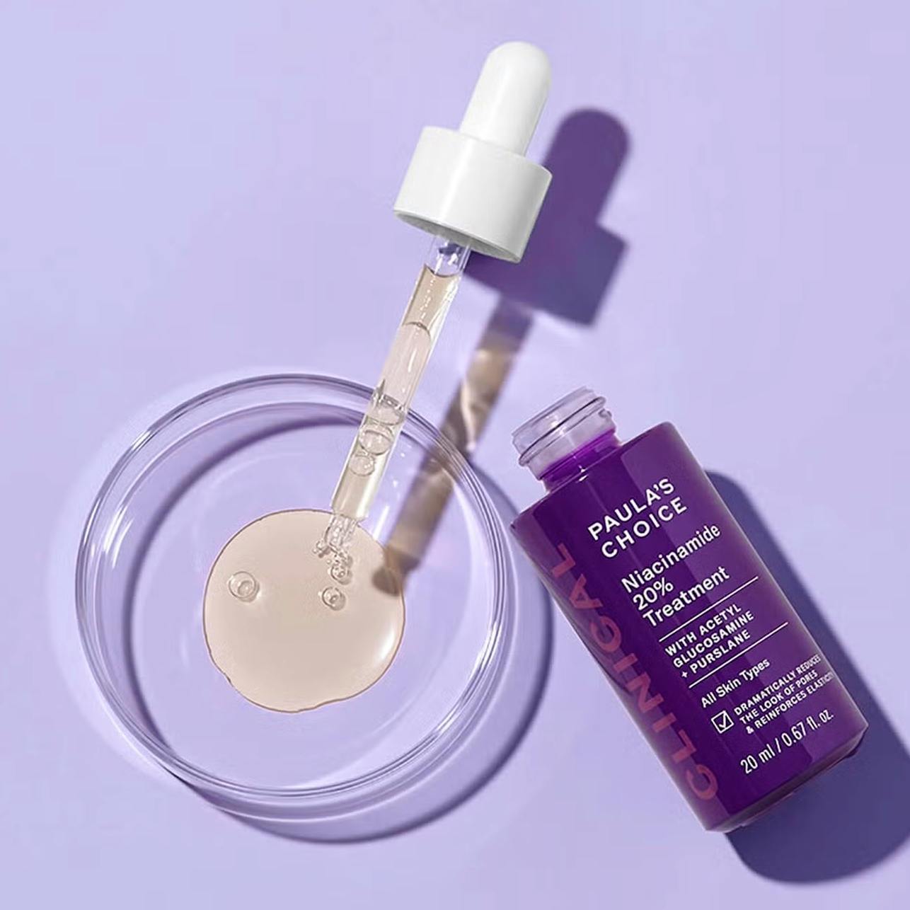 Paula’s Choice 20% Niacinamide Treatment Serum, £51