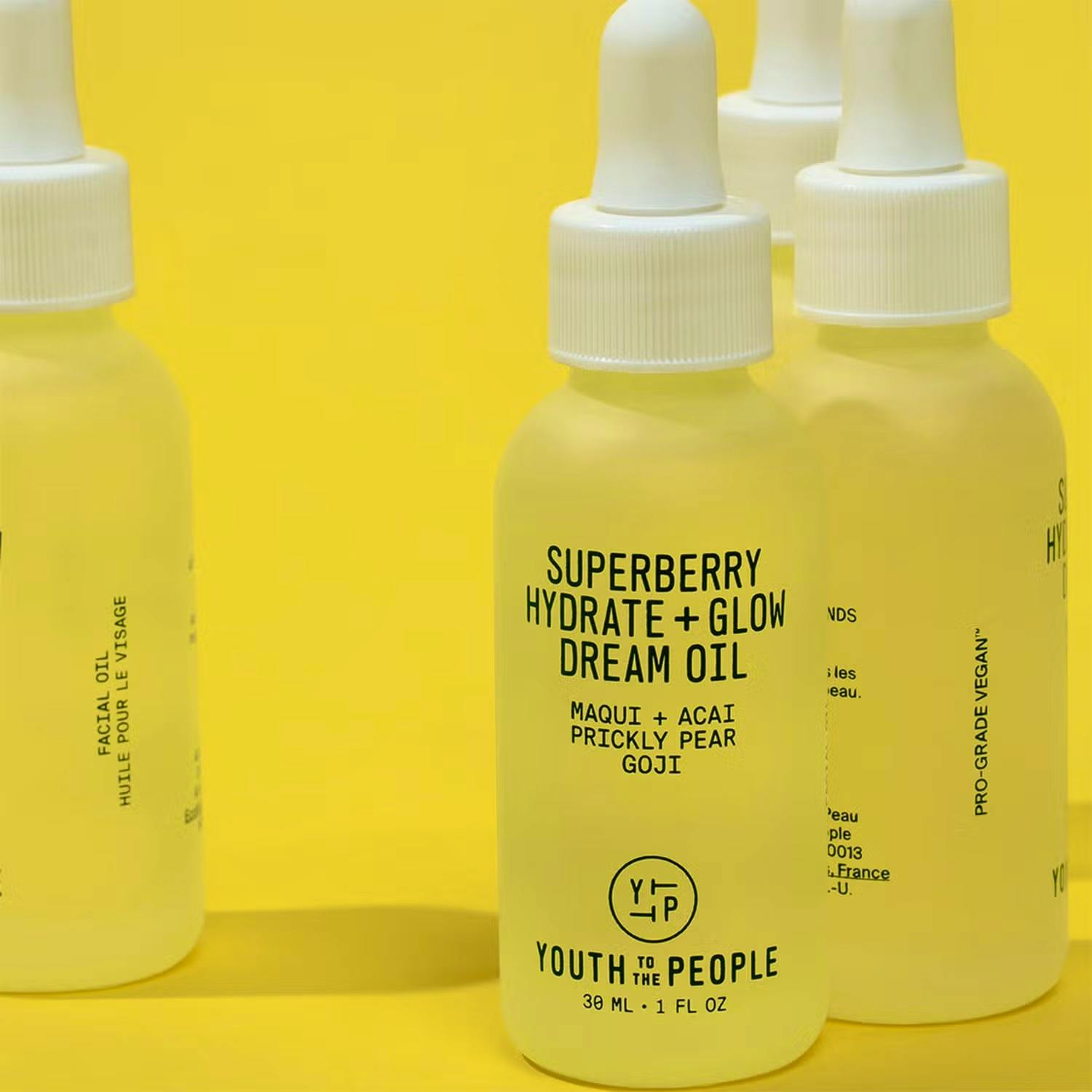 Youth To The People Superberry Hydrate + Glow Dream Oil, £41.50