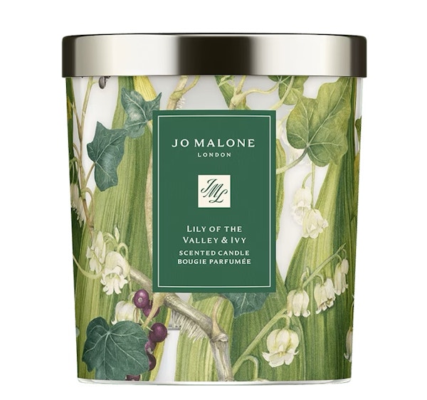 Lily Of The Valley & Ivy Charity Candle  Copy