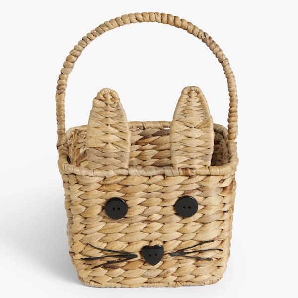 John Lewis Wicker Bunny Basket, £22