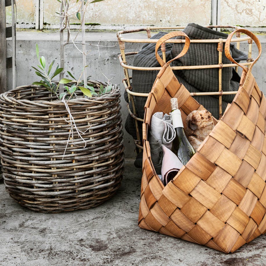 Smallable Conical Baskets – Set of 3, £62