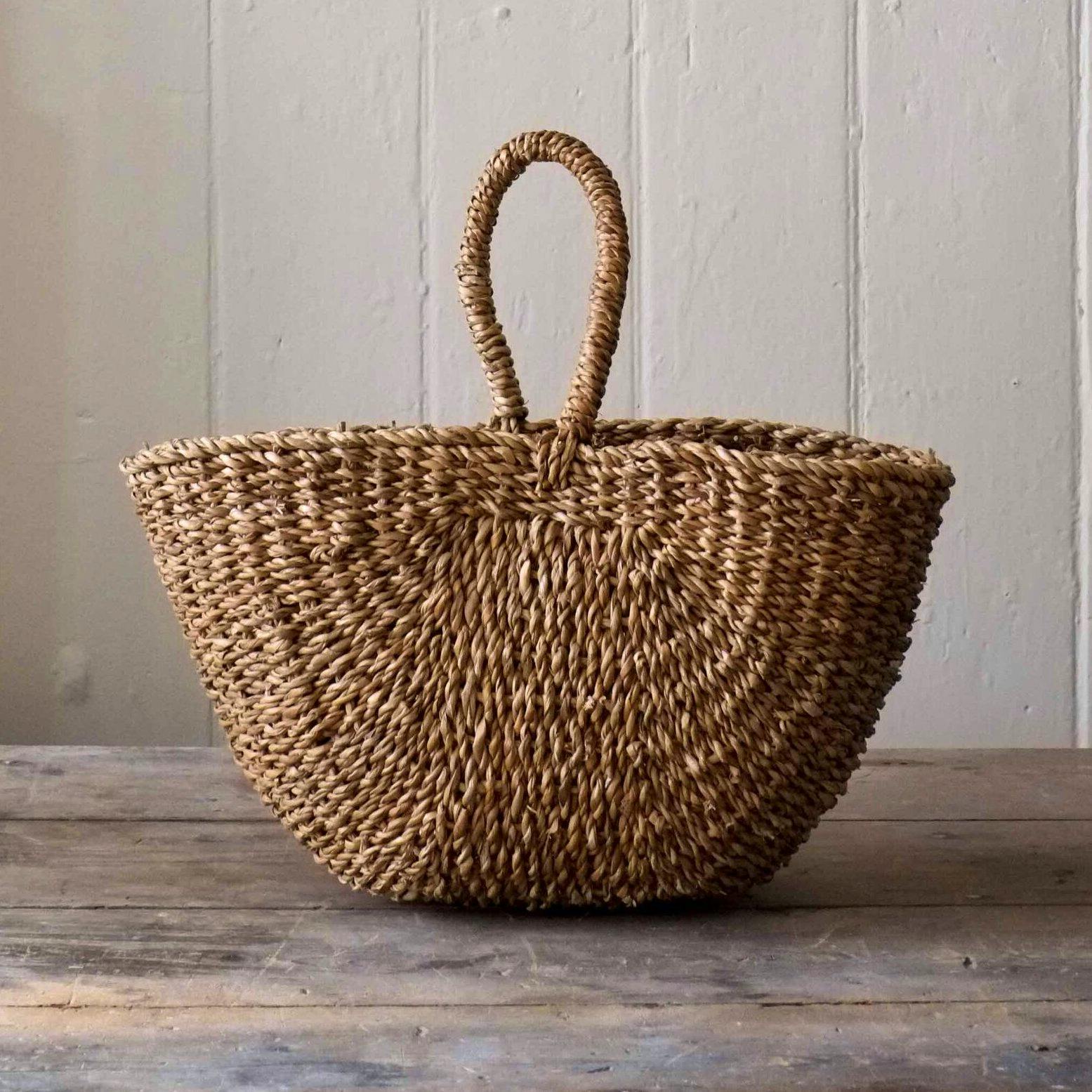 Straw London Fruit Picking Basket, £45