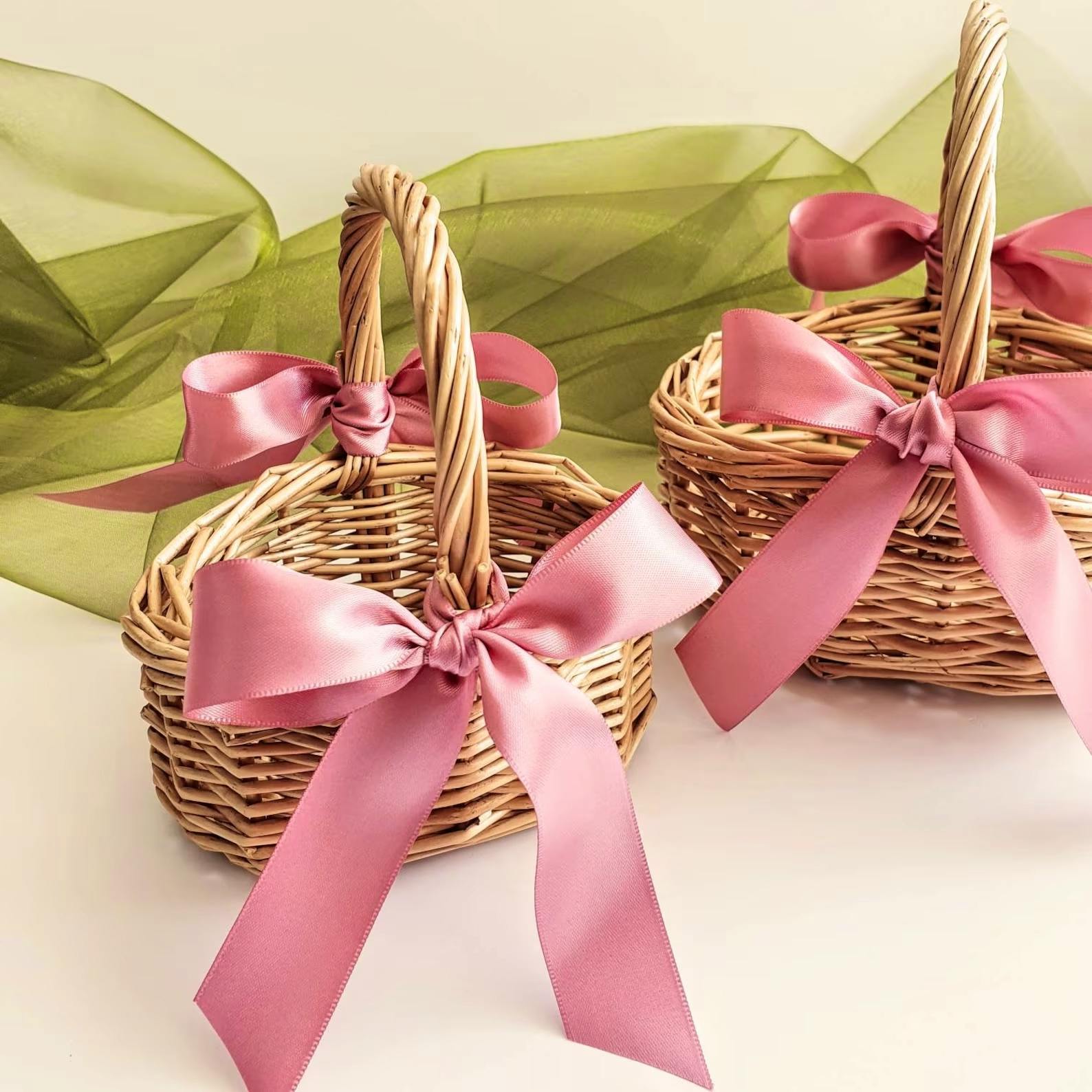 Etsy Mini and Tiny Child Flower Girl Basket, £14.39