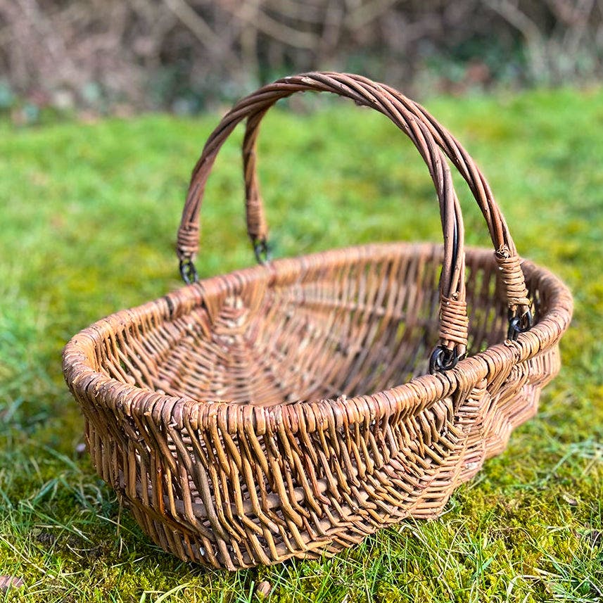 Selections Natural Willow Garden Trug, £12.99