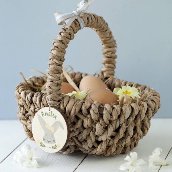 Seahorse Bunny Easter Hunt Basket, £27.50