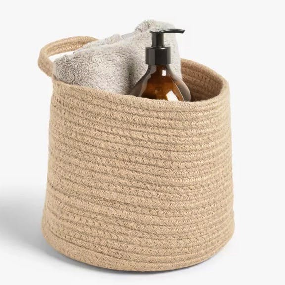 John Lewis Jute Door Hanger Basket, £12