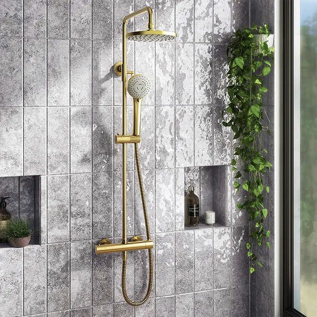 Victoria Plumbing Arezzo Round Thermostatic Shower, £399.95