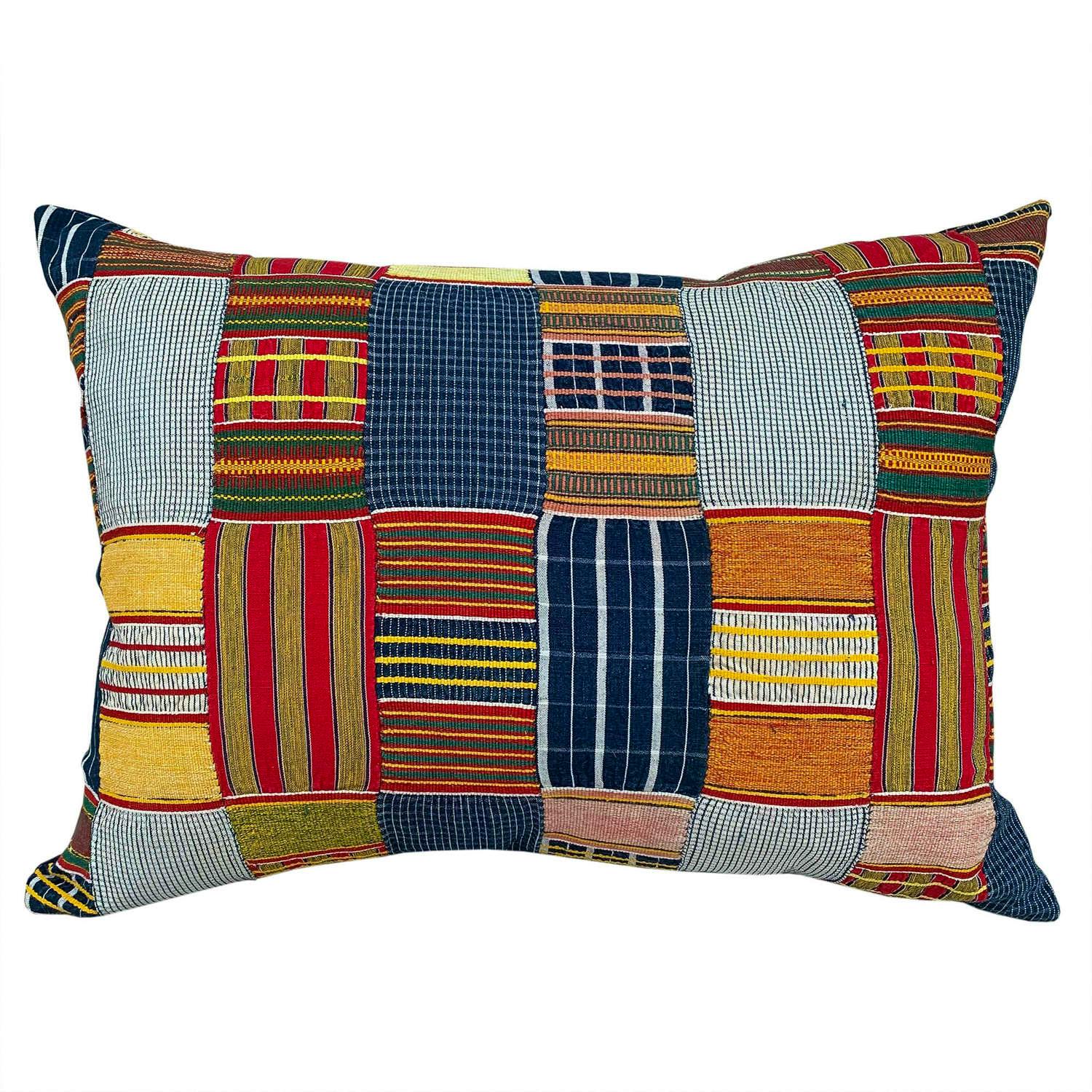 Penny Worrall Ewe Kente Cushion, £225