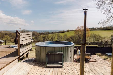 Heavenly Hideaways In The UK With Hot Tubs