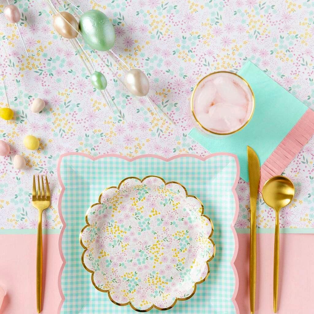 Not On The High Street Spring Floral Easter Table Runner, £14.99