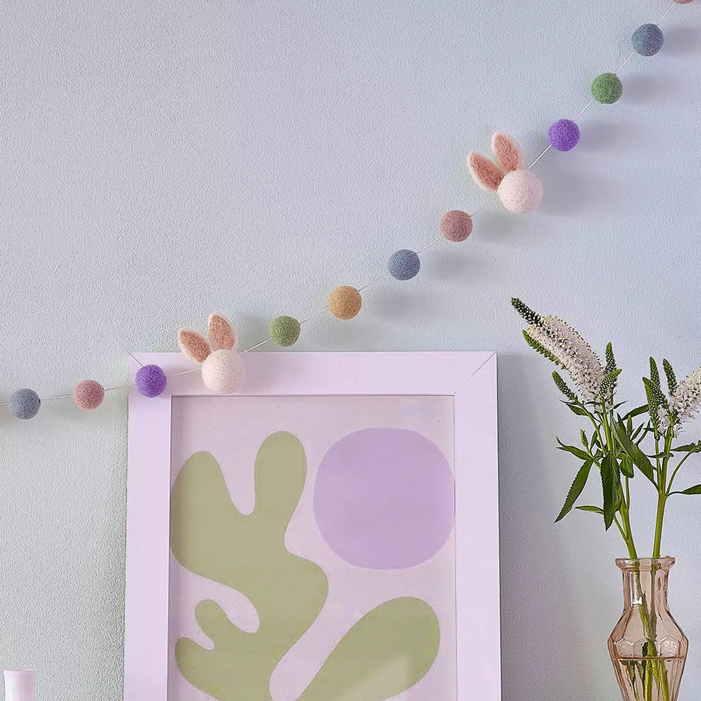 Selfridges 150cm Ginger Ray Easter Bunny Felt Garland, £10