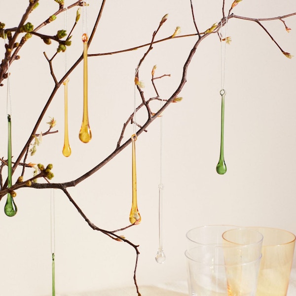 H&M Glass Easter Decorations, £9.99