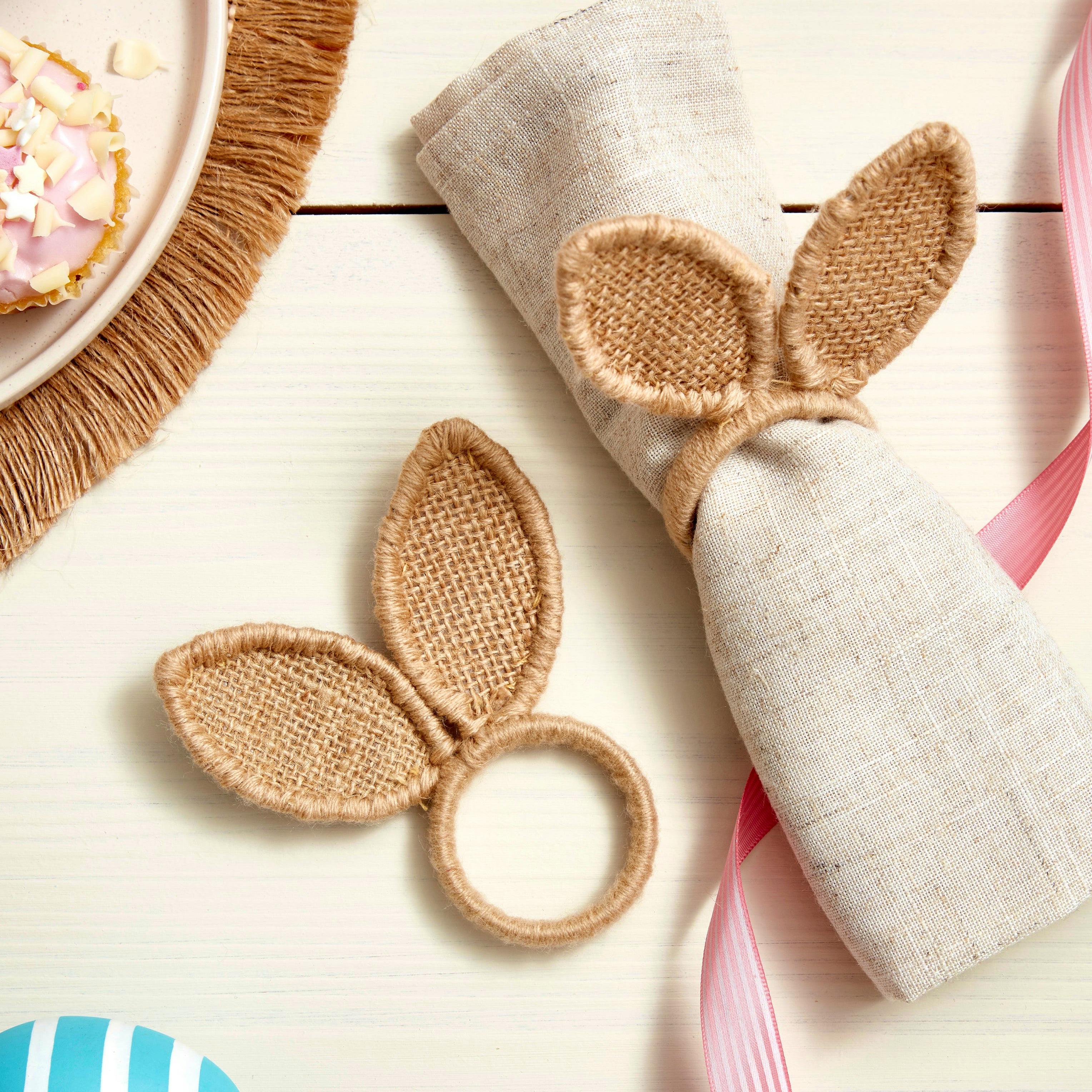 Dunelm Woven Bunny Ears Napkin Rings, £2