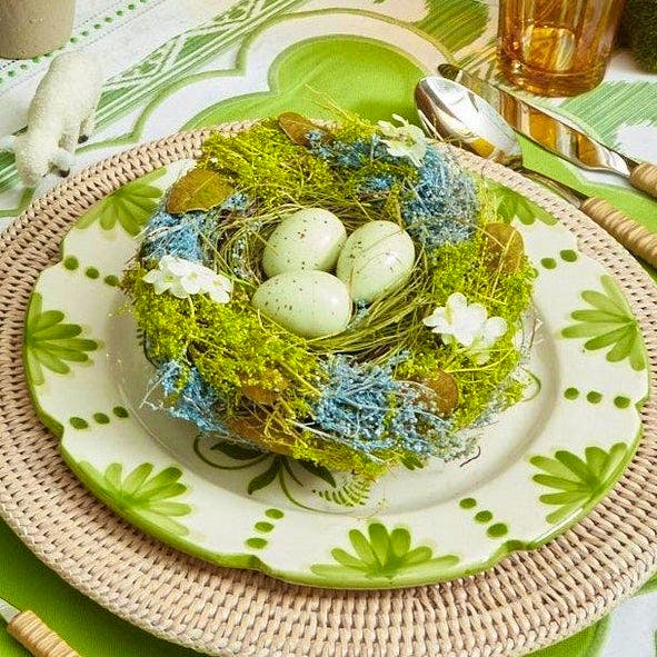 Mrs Alice Set of Four Easter Nests, £24