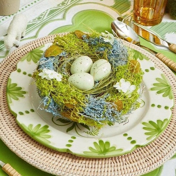 Mrs Alice Set of Four Easter Nests, £24