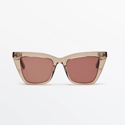 Massimo Dutti Cat-Eye Sunglasses, £70