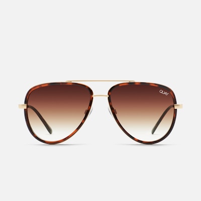 Quay All In Medium Sunglasses, £65