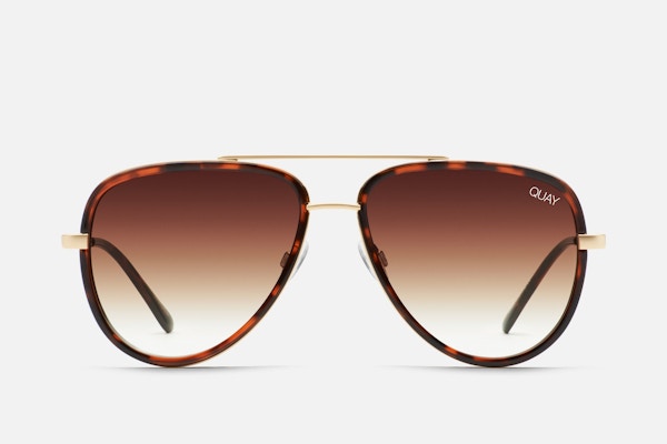 Quay All In Medium Sunglasses, £65
