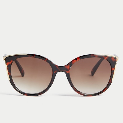 M&S Round Cat-Eye Sunglasses, £15