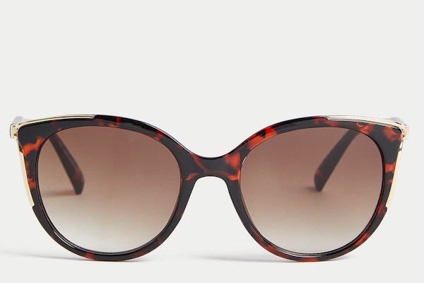 M&S Round Cat-Eye Sunglasses, £15