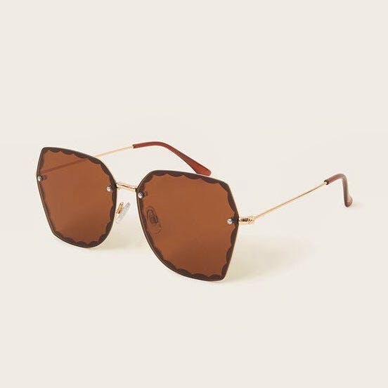 Monsoon Ombre Oversized Sunglasses, £15