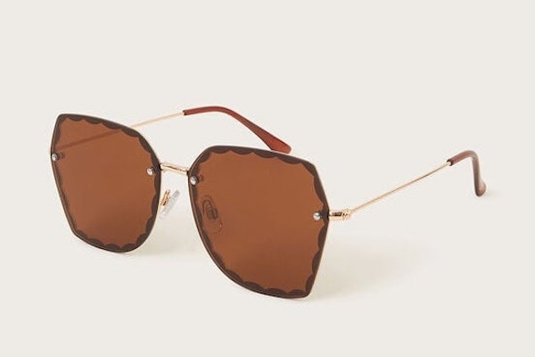 Monsoon Ombre Oversized Sunglasses, £15