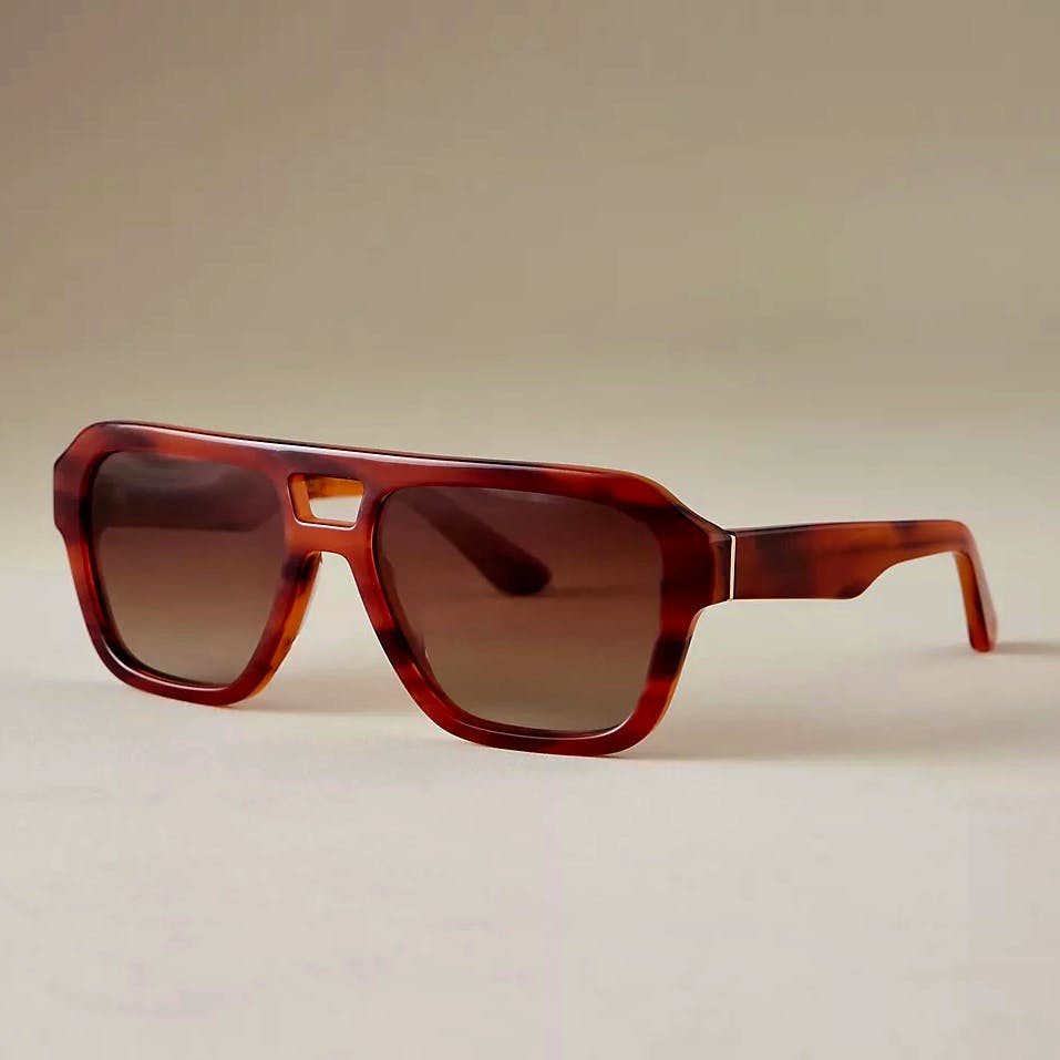 Anthropologie Eloise Aviator Sunglasses, £65