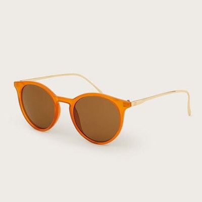 Monsoon Rounded Sunglasses, £15
