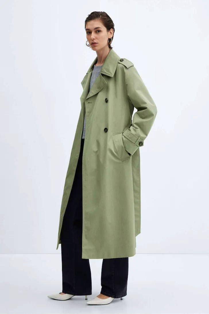 Next Mango Trench Coat, £100