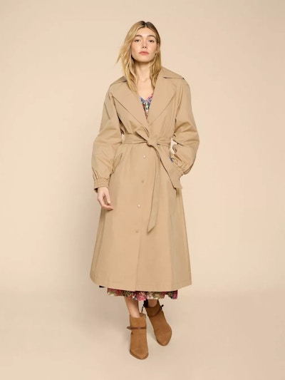 White Stuff Fnlet Trench Coat, £96 (Was £120)