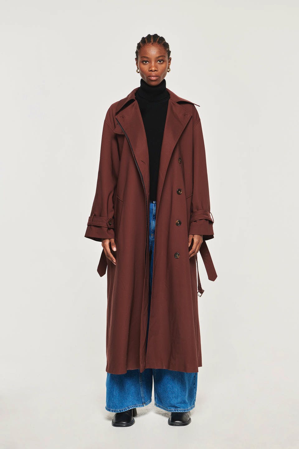 Aligne Gilda Maxi Trench Coat, £189