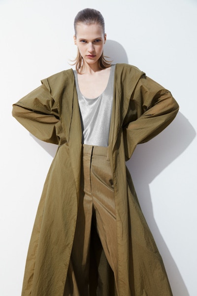 Cos The Hooded Trench Coat, £135